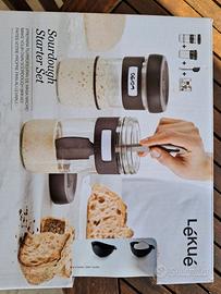 Pasta madre kit Lekue