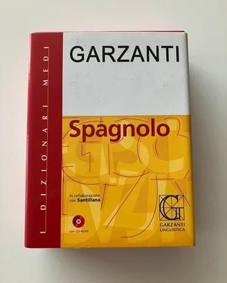 Dizionario spagnolo con custodia