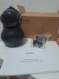 telecamera da interno 1080p wireless
