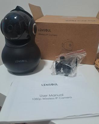telecamera da interno 1080p wireless