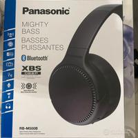Cuffie Panasonic bluetooth nuove