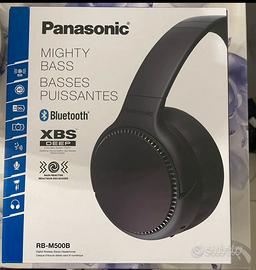 Cuffie Panasonic bluetooth nuove