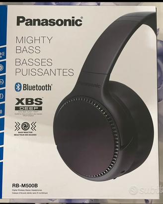 Cuffie Panasonic bluetooth nuove