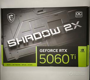 MSI GeForce RTX 5060 Ti Shadow 2X OC – Nuova