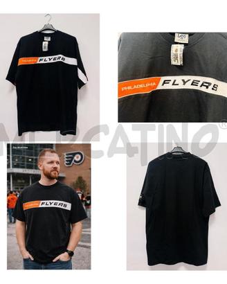 RARA T SHIRT U VINTAGE LEE SPORT FLYERS NUOVA TAGL