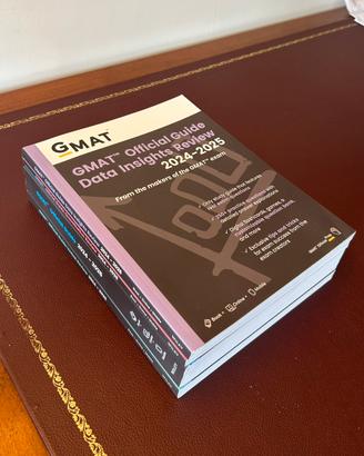 GMAT Official Guide 2024/2025