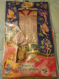 Abito carnevale Winx