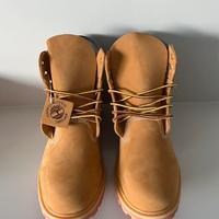 Stivali Timberland Gialli 43