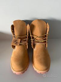 Stivali Timberland Gialli 43