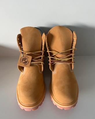 Stivali Timberland Gialli 43