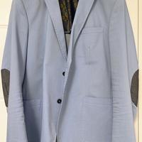 Giacca uomo colore azzurro