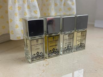 4 Profumi uomo Galimard Grasse 15ml