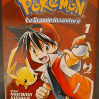 Libro Pokémon La Grande Avventura Fumetti