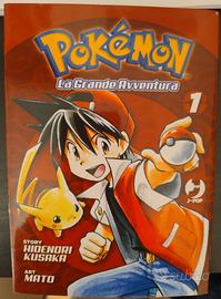 Libro Pokémon La Grande Avventura Fumetti