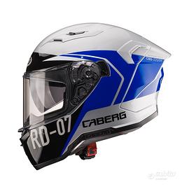 Casco Integrale CABERG Gladio SONIC BLU GRIGIO