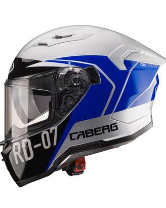 Casco Integrale CABERG Gladio SONIC BLU GRIGIO