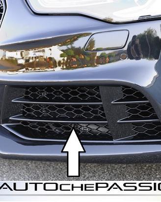 Coppia griglie fendinebbia AUDI tipo RS 3 4 5