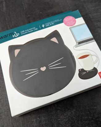 Scaldatazza USB PC gatto