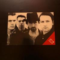 Cartoline vintage da collezione Band U2