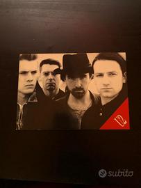 Cartoline vintage da collezione Band U2