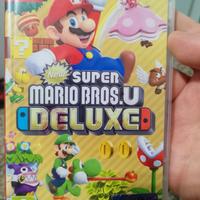 super Mario Bros u.deluxe Nintendo switch 