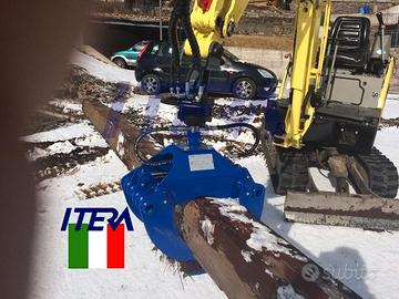 Pinza Legna Tronchi Ramaglia 80cm