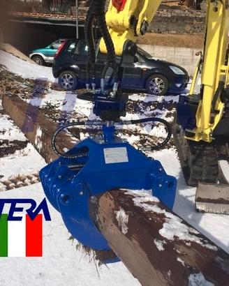 Pinza Legna Tronchi Ramaglia 80cm