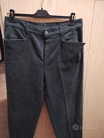 PANTALONE GRIGIO UOMO TG 48 