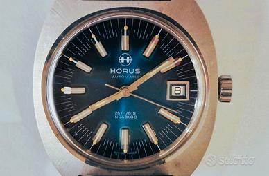 Horus automatico 25 Jewels