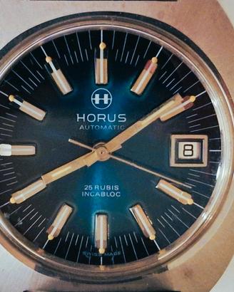 Horus automatico 25 Jewels