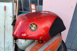 Bmw K 100 , serbatoio, no ruggine dentro