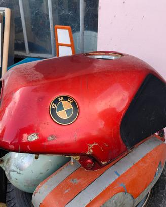 Bmw K 100 , serbatoio, no ruggine dentro