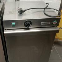 Scalda piatti professionale ristorante