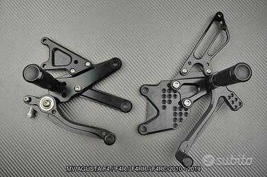 Pedane arretrate MV AGUSTA F4 1000 R RR 2010 2019
