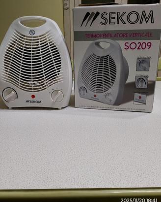 Termoventilatore verticale