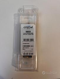 ssd crucial 500gb
