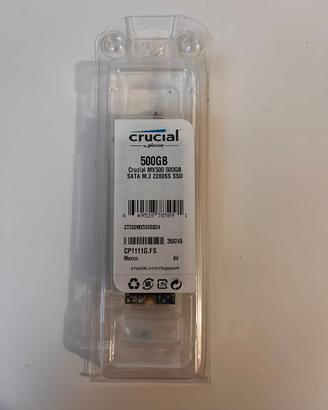 ssd crucial 500gb