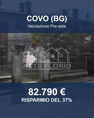Immobile in asta di 128 m² con box auto a Covo
