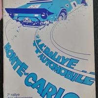 Rallye montecarlo 1976 programma