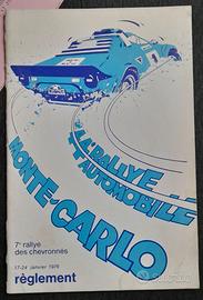 Rallye montecarlo 1976 programma
