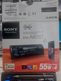 Autoradio Sony DSX-A60BT