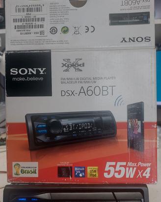 Autoradio Sony DSX-A60BT