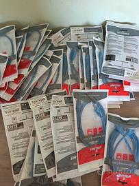 Lotto 40 cavi ethernet nuovi