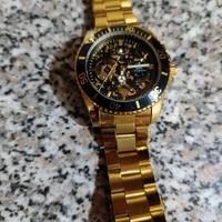 Orologio Jinskintn Skeleton Automatic Watch Man