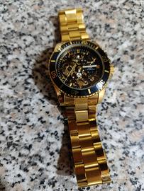 Orologio Jinskintn Skeleton Automatic Watch Man