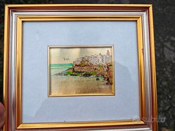 quadretto raffigurante Vieste 