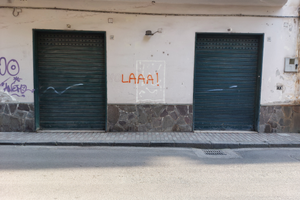 Locale commerciale due vetrine piano terra