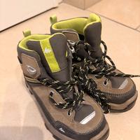 Scarponcini trekking bimbo Quechua Waterproof-tg29