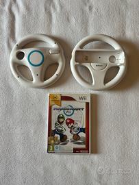 Mario Kart Completo Wii + 2 volanti