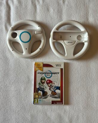 Mario Kart Completo Wii + 2 volanti